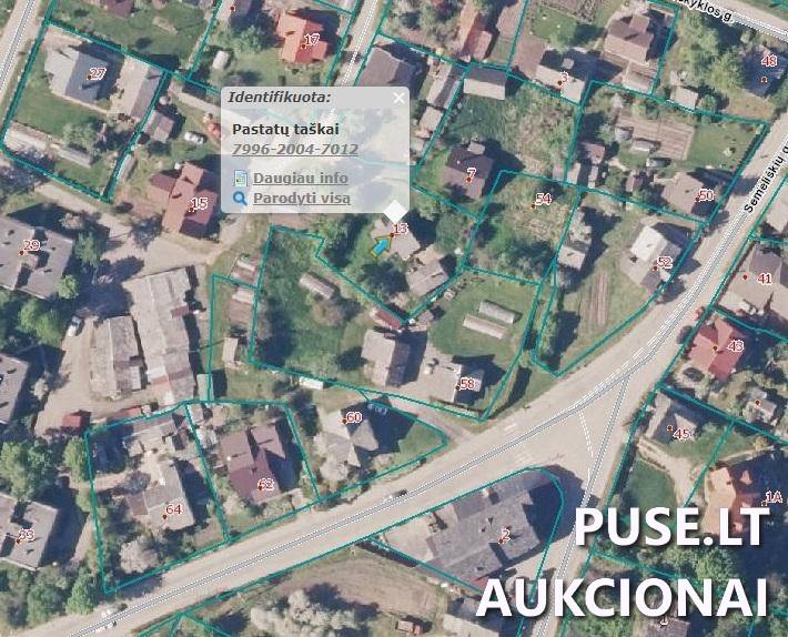 Gyvenamasis namas Pastatai Mokyklos g. 13, 21378 Vievis, Vievio sen., Elektrėnų sav. 2