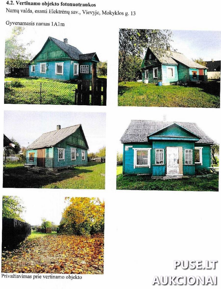 Gyvenamasis namas Pastatai Mokyklos g. 13, 21378 Vievis, Vievio sen., Elektrėnų sav. 3