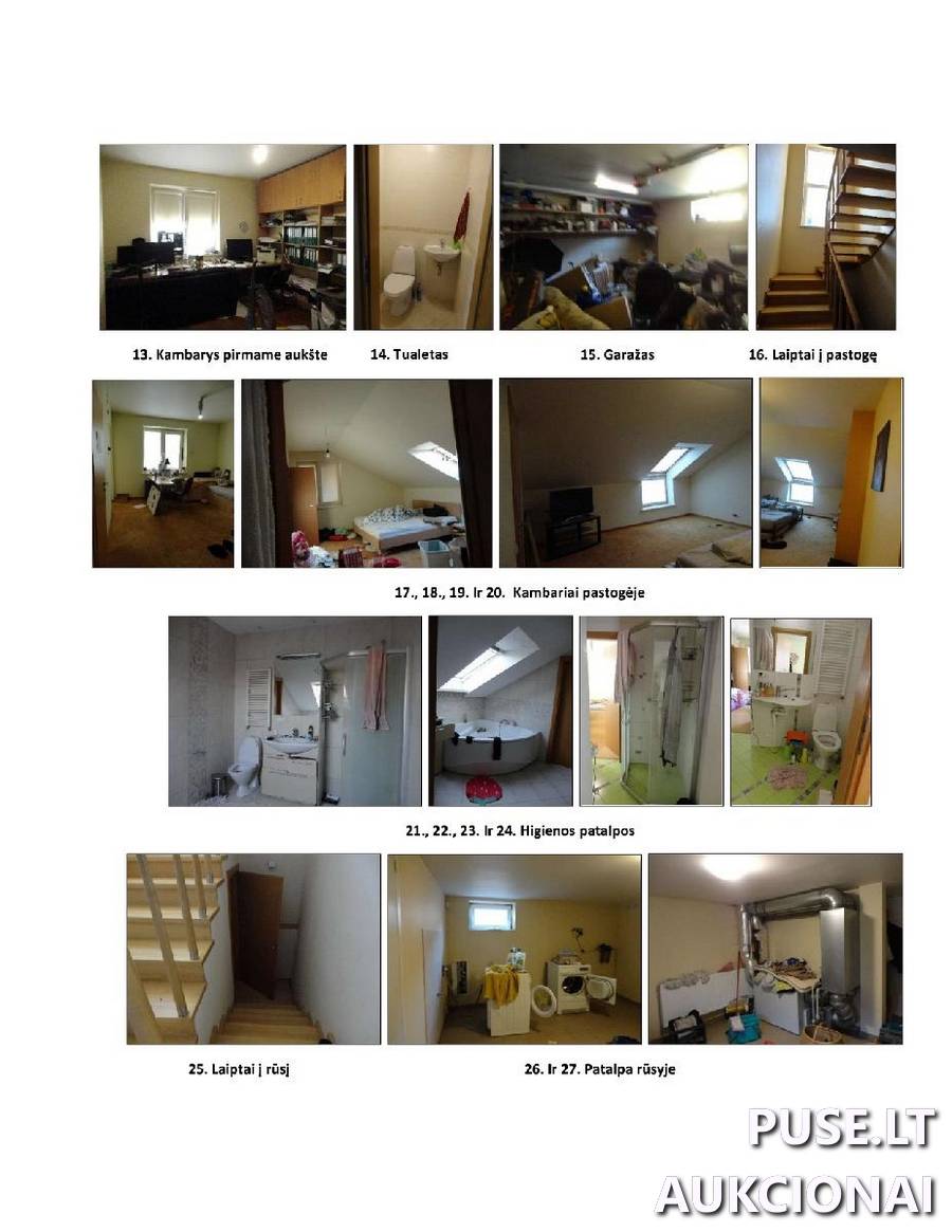 Gyvenamas namas Pastatai Pakalnės g. 15K, 47160 Kaunas, Kauno m. sav. 2