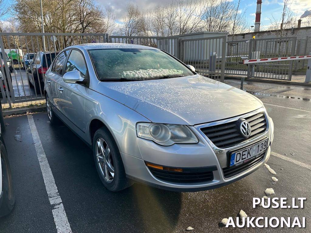 Volkswagen Passat Keleivinis automobilis 3