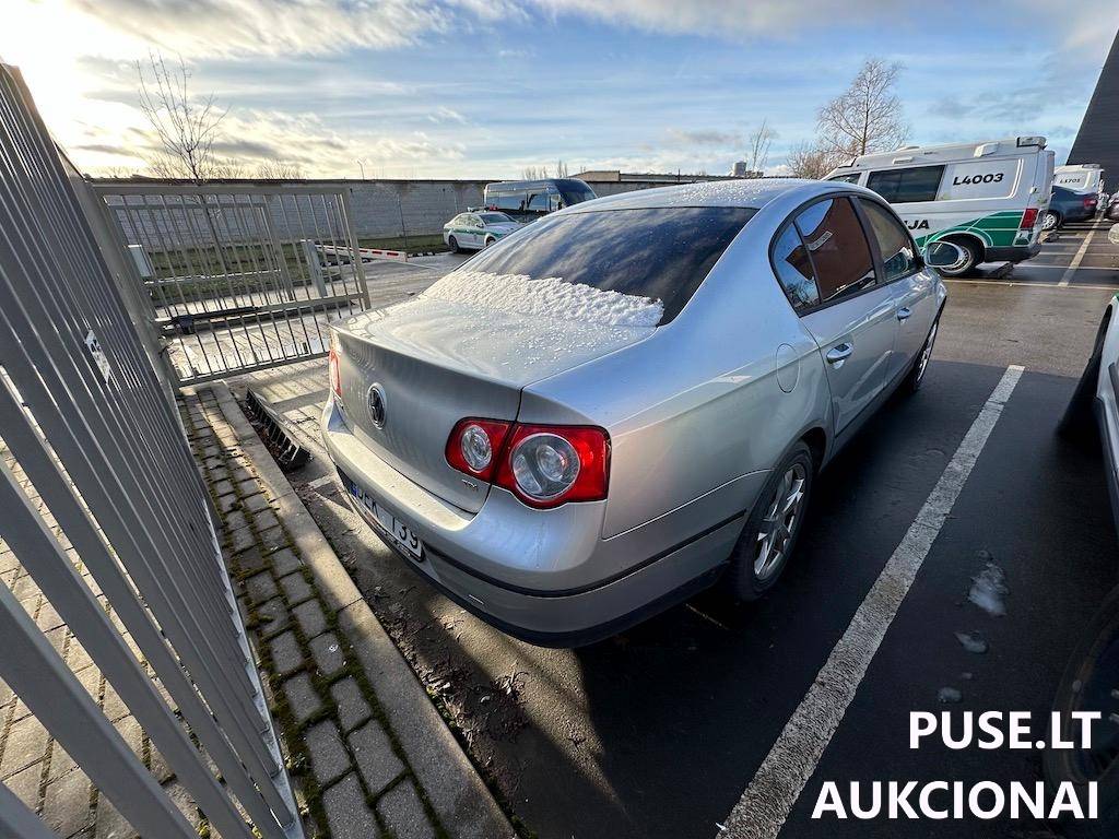 Volkswagen Passat Keleivinis automobilis 4