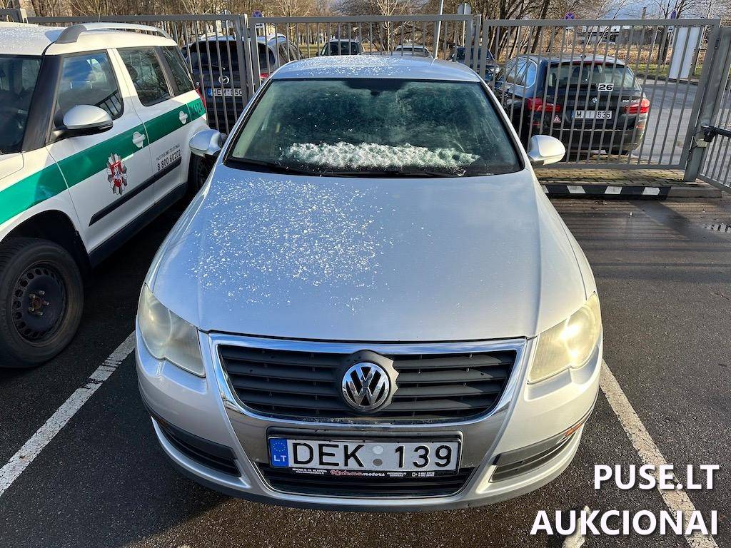 Volkswagen Passat Keleivinis automobilis 6