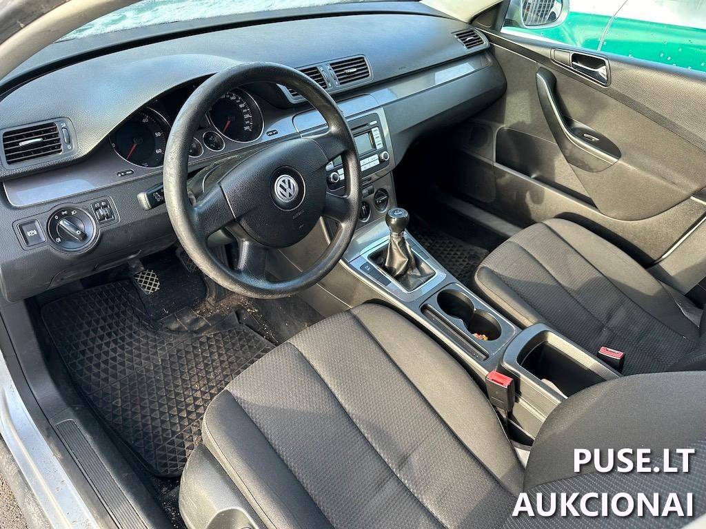Volkswagen Passat Keleivinis automobilis 7
