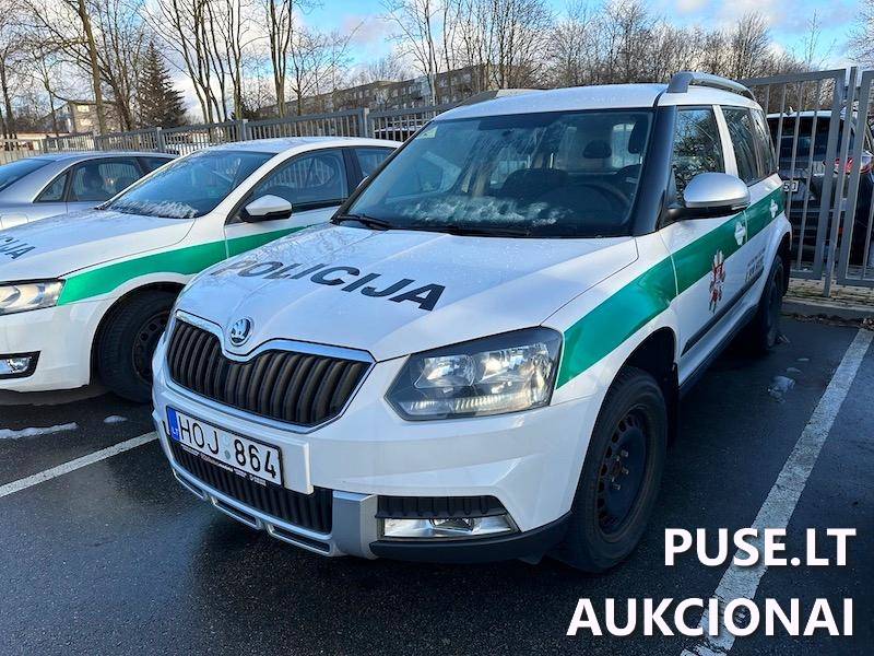 Škoda Yeti Keleivinis automobilis 2