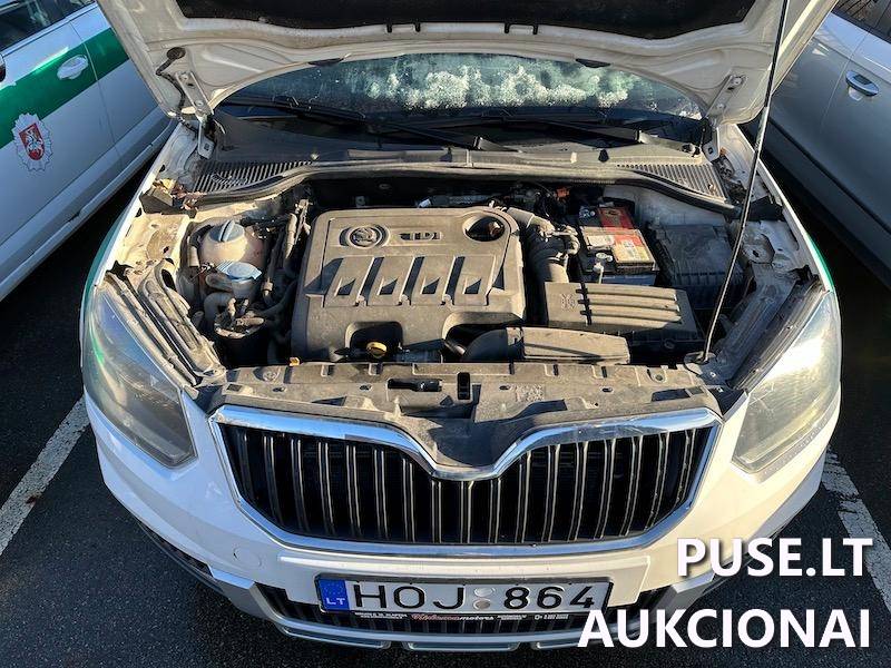 Škoda Yeti Keleivinis automobilis 3