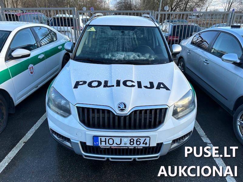 Škoda Yeti Keleivinis automobilis 10