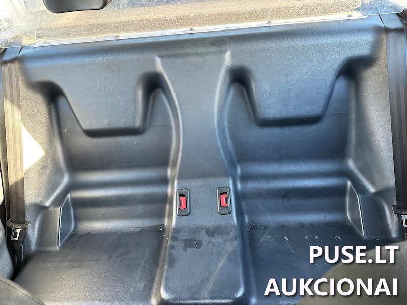 Škoda Yeti Keleivinis automobilis 12