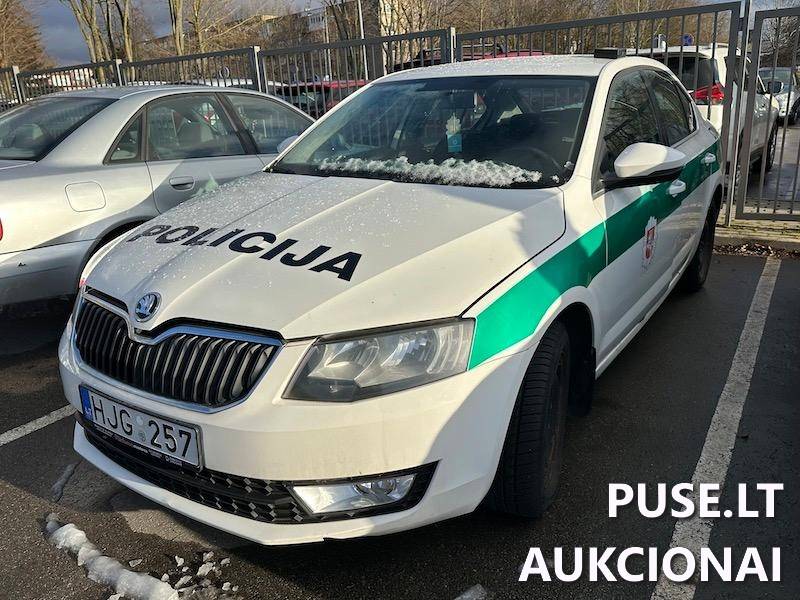 SKODA OCTAVIA Keleivinis automobilis 2