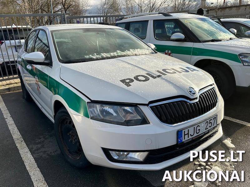 SKODA OCTAVIA Keleivinis automobilis 5