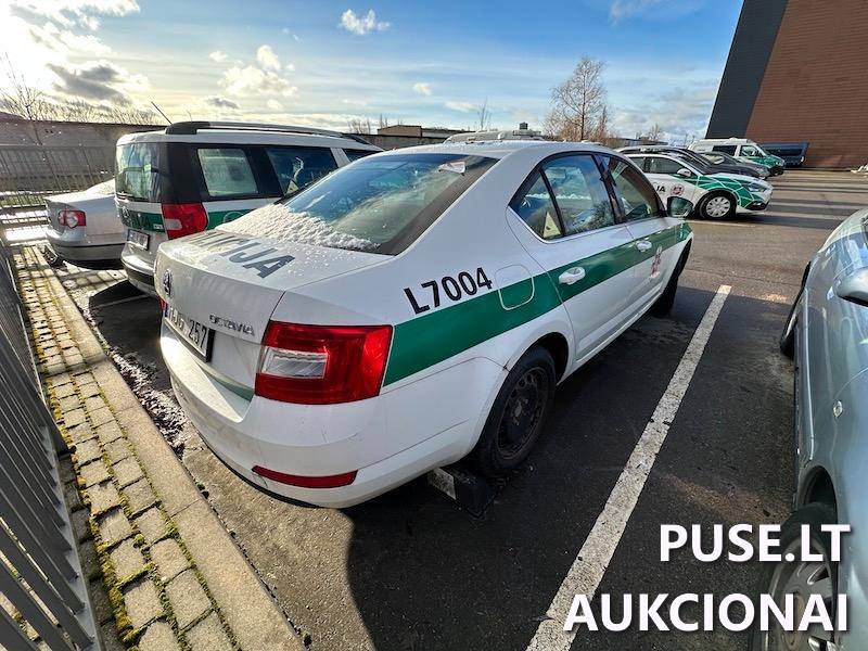 SKODA OCTAVIA Keleivinis automobilis 6