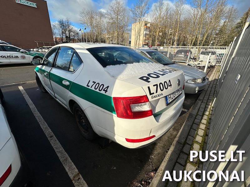 SKODA OCTAVIA Keleivinis automobilis 7