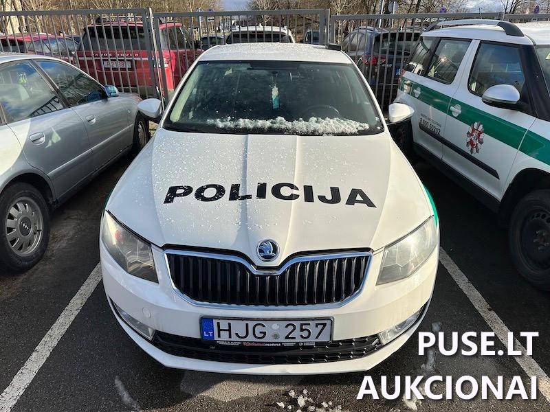 SKODA OCTAVIA Keleivinis automobilis 8