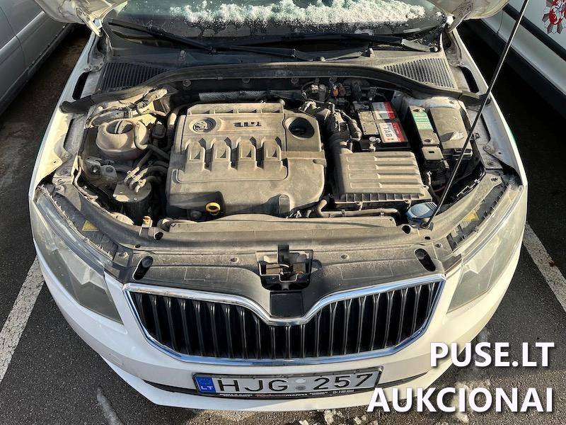 SKODA OCTAVIA Keleivinis automobilis 9