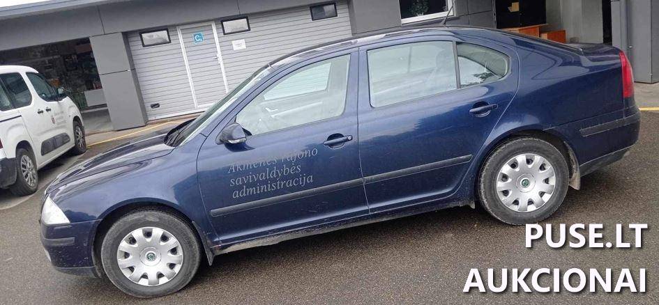SKODA OCTAVIA Lengvasis automobilis 2