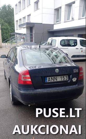 SKODA OCTAVIA Lengvasis automobilis 3