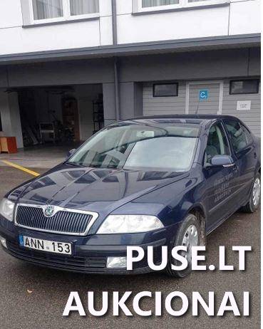 SKODA OCTAVIA Lengvasis automobilis 4