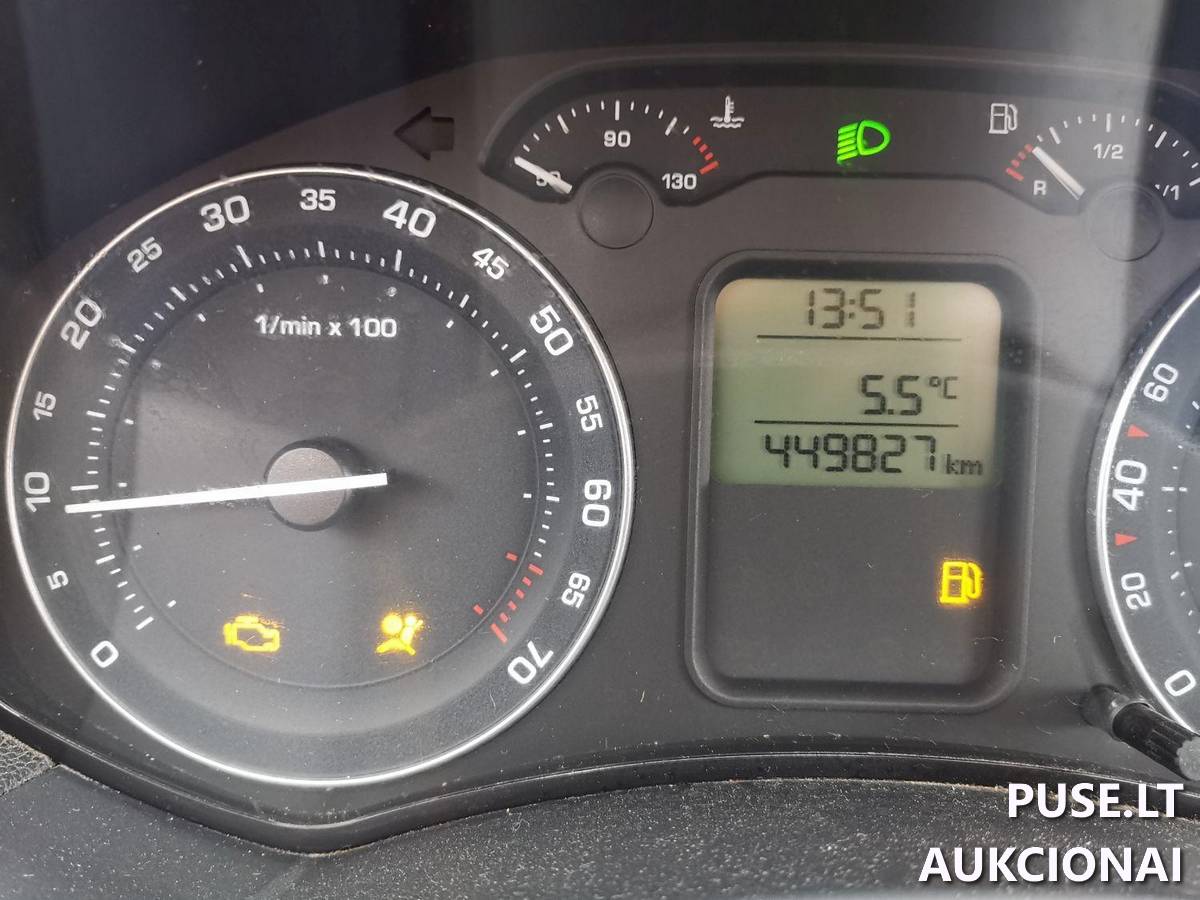 SKODA OCTAVIA Lengvasis automobilis 5