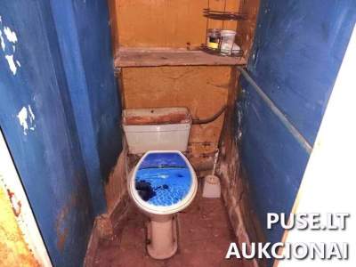 Parduodamas 34.71 kv.m butas Ignalinos r. Didžiasalio k. su rūsiu, pradinė kaina 2100 EUR