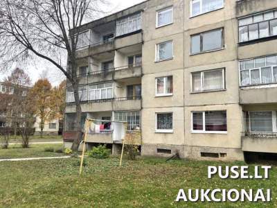 1/2 dalis buto Ignalinos rajone 630 EUR pradinė kaina - Dalinis nuosavybės pardavimas