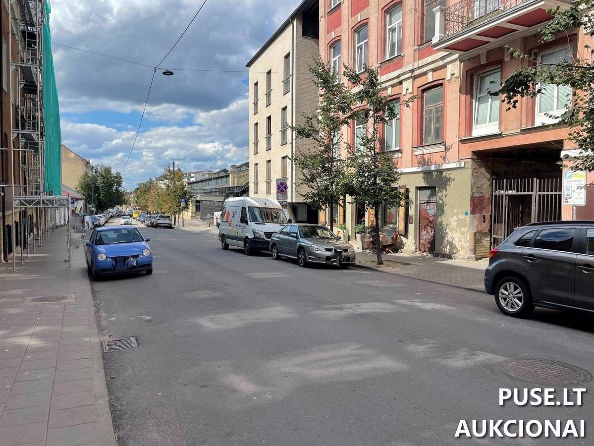 Administracinės patalpos Patalpos/Butai Pylimo g. 60, 01307 Vilnius, Vilniaus m. sav. 1