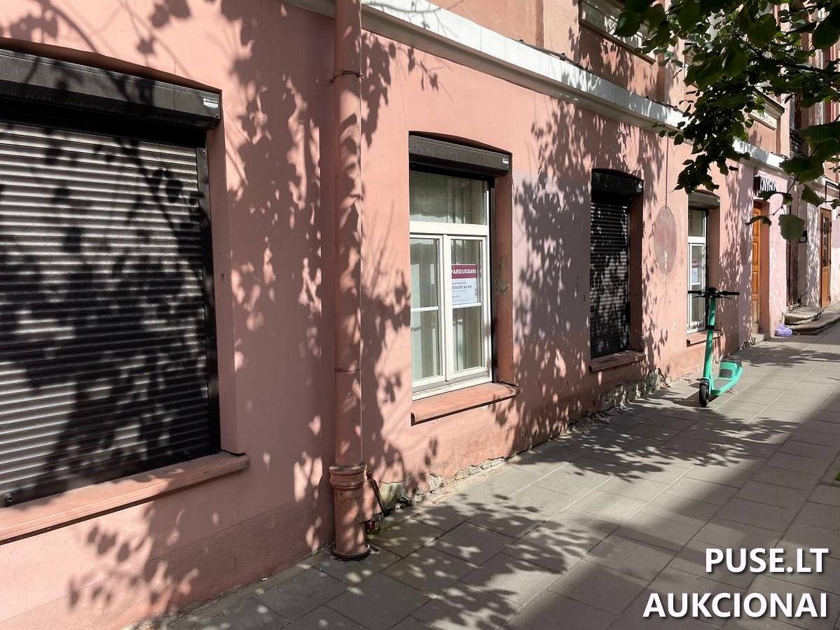 Administracinės patalpos Patalpos/Butai Pylimo g. 60, 01307 Vilnius, Vilniaus m. sav. 7