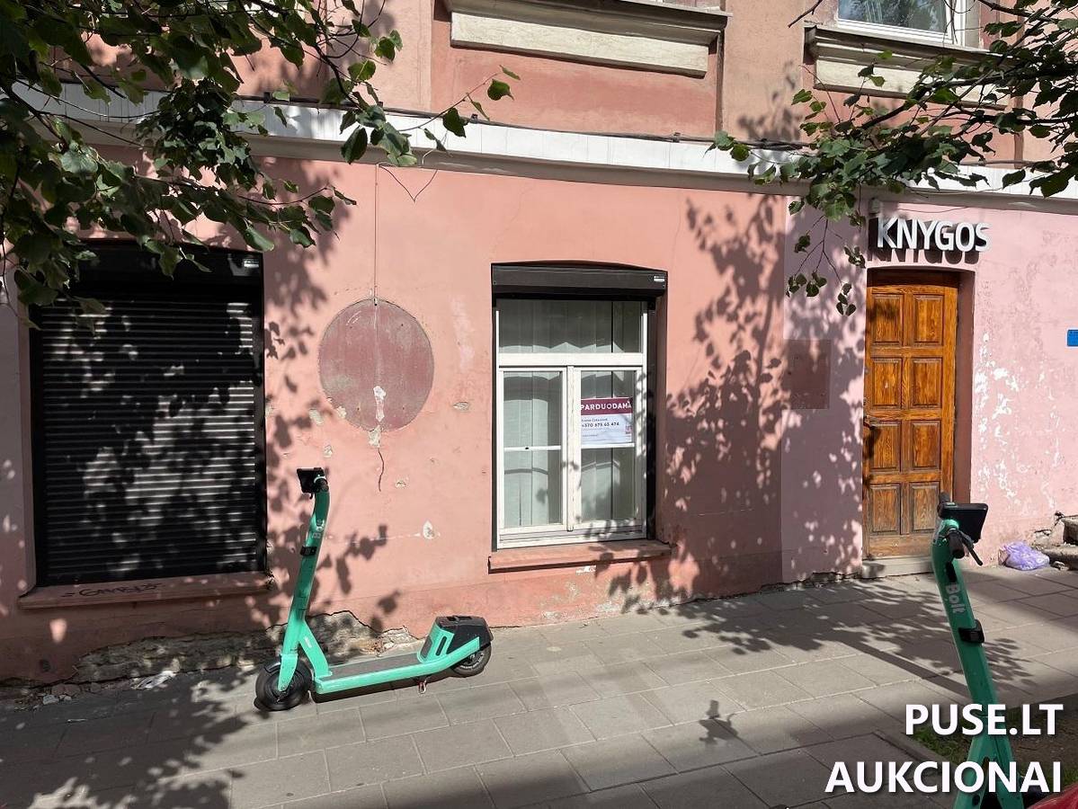 Administracinės patalpos Patalpos/Butai Pylimo g. 60, 01307 Vilnius, Vilniaus m. sav. 8