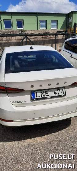 Keleivinis automobilis - Automobilis Skoda Octavia