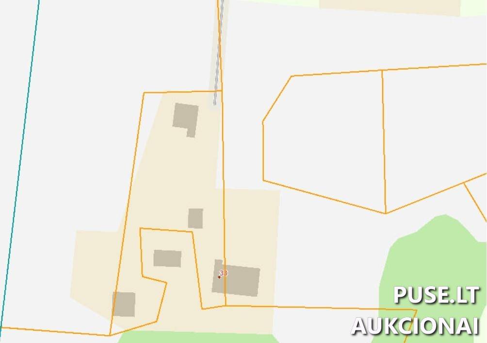 Butas Patalpos/Butai Ateities g. 33, 74247 Būtrimai, Girdžių sen., Jurbarko r. sav. 1