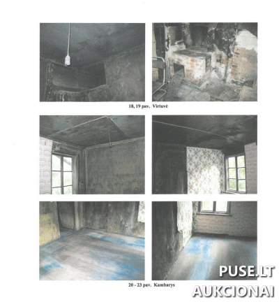 Patalpos - Butas Jurbarko rajone, Būtrimų kaime, Ateities g. 33, pradinė kaina tik 377 EUR