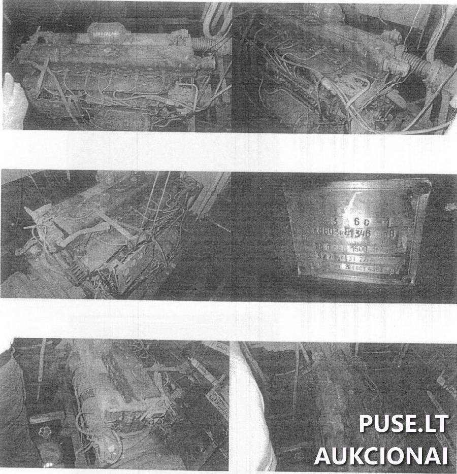 Vidaus vandenų transporto priemonė-motorlaivis VRDK Vidaus vandenų laivai ir kiti įrenginiai 1