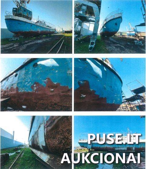 Vidaus vandenų transporto priemonė-motorlaivis VRDK Vidaus vandenų laivai ir kiti įrenginiai 2