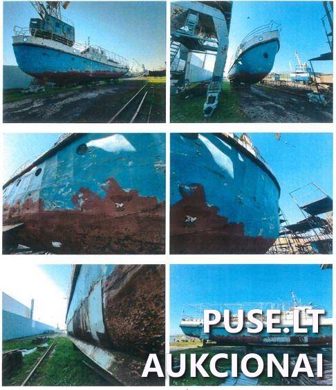 Vidaus vandenų transporto priemonė-motorlaivis VRDK Vidaus vandenų laivai ir kiti įrenginiai 3