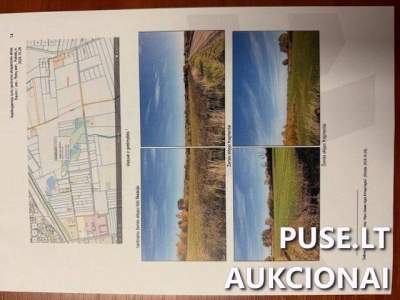 Žemės ūkio paskirties sklypas Kauno r. sav., Rokelių k. 6.1242 ha už 75440 EUR