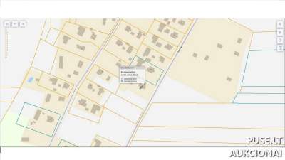 Vienos šeimos gyvenamasis namas Pasvalio rajone, Nakiškių kaime, 5524 EUR pradinė kaina