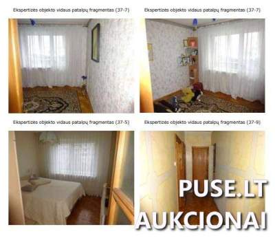 4 kambarių butas Kaune, Žiemgalių g. 19, 84 kv.m, 69600 EUR - Antstolių aukcionas