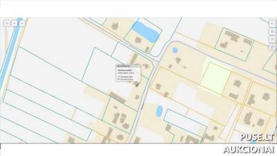 Gyvenamasis namas Pakruojo rajone, Grikpėdžių kaime, su 5 kambariais 3754 EUR pradinė kaina