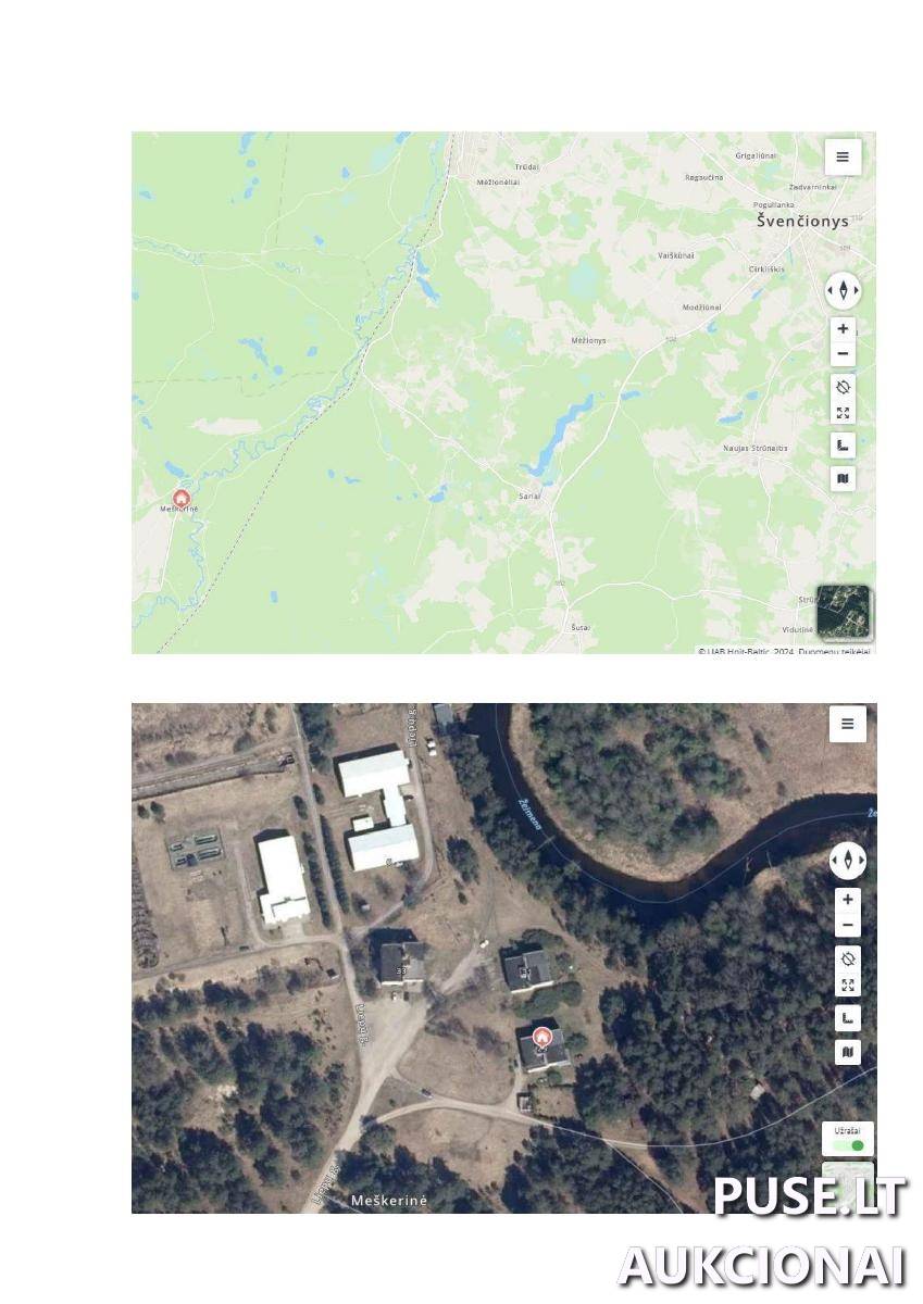 Butas Nr.26 Patalpos/Butai Liepų g. 29, 18174 Meškerinė, Pabradės sen., Švenčionių r. sav. 2