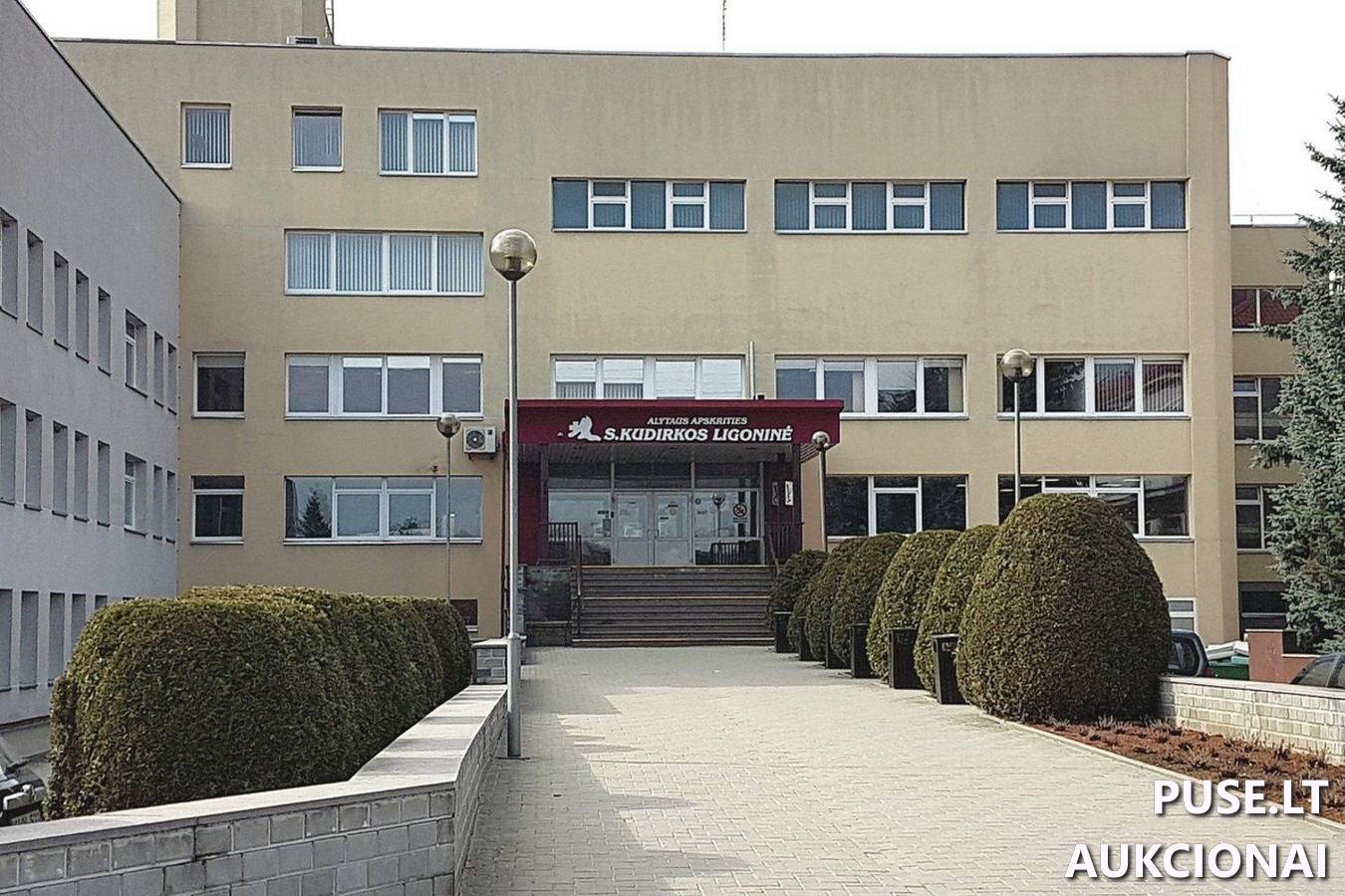 Nuomojamas turtas: Ligoninė Pastatai Ligoninės g. 12, 62114 Alytus, Alytaus m. sav. 2