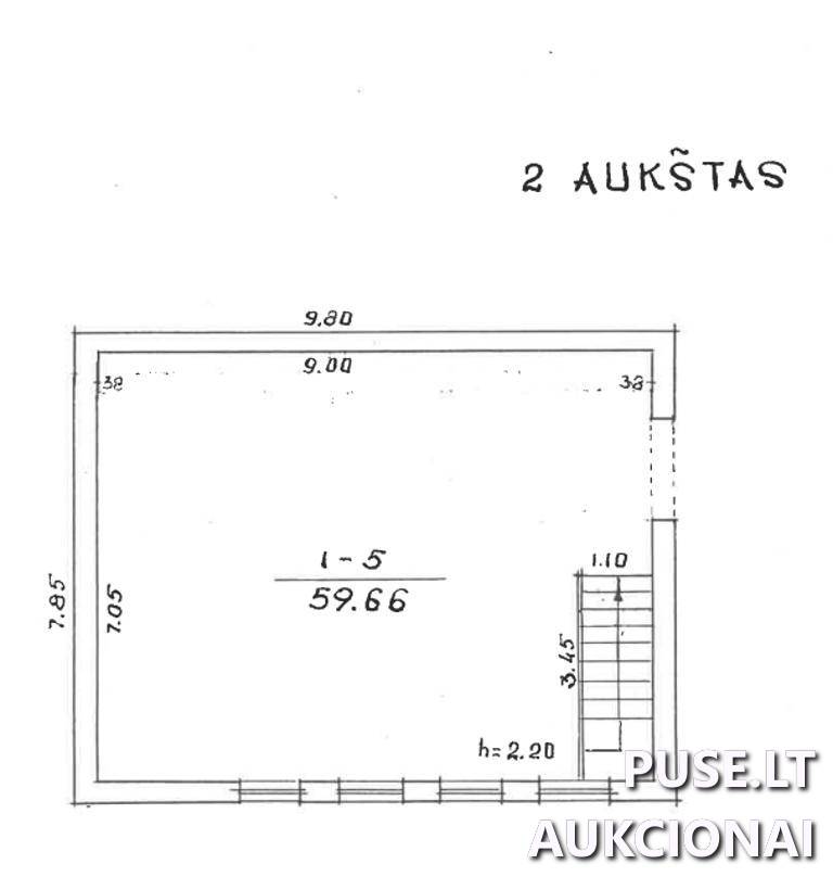 Sandėlis Pastatai Ežero g. 7, 64137 Daugai, Daugų sen., Alytaus r. sav. 7