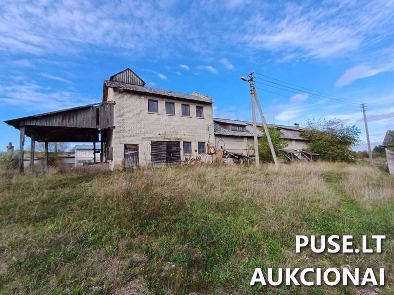 Sandėlis Pastatai Ežero g. 7, 64137 Daugai, Daugų sen., Alytaus r. sav. 8