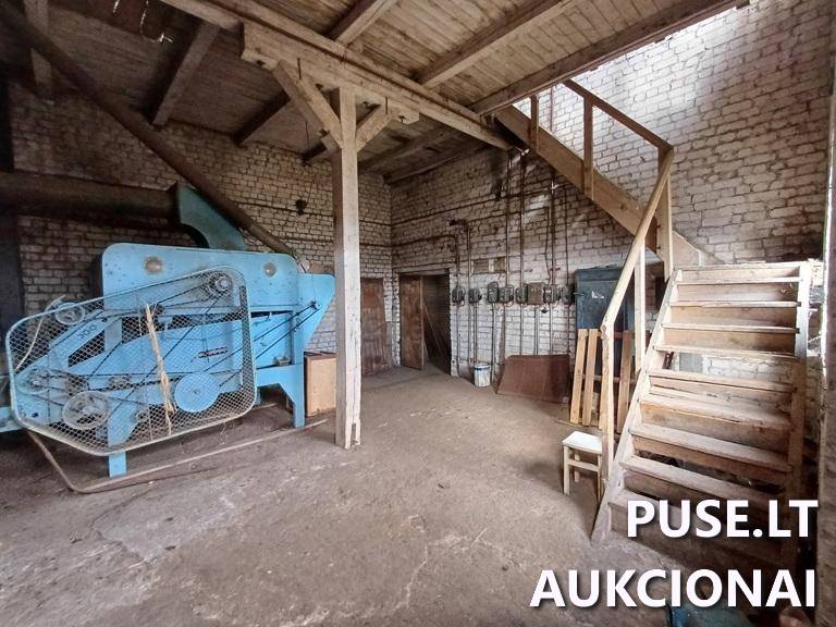 Sandėlis Pastatai Ežero g. 7, 64137 Daugai, Daugų sen., Alytaus r. sav. 10