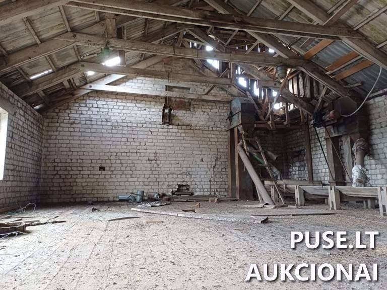 Sandėlis Pastatai Ežero g. 7, 64137 Daugai, Daugų sen., Alytaus r. sav. 12