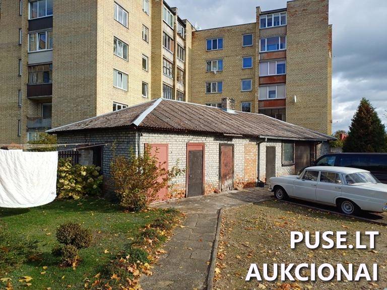 Ūkinis pastatas Pastatai Pulko g. 47, 62135 Alytus, Alytaus m. sav. 2