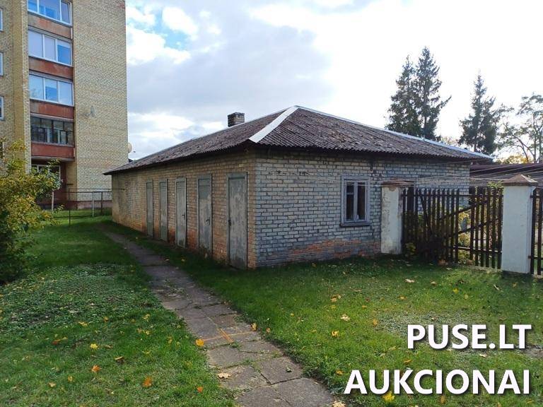 Ūkinis pastatas Pastatai Pulko g. 47, 62135 Alytus, Alytaus m. sav. 3
