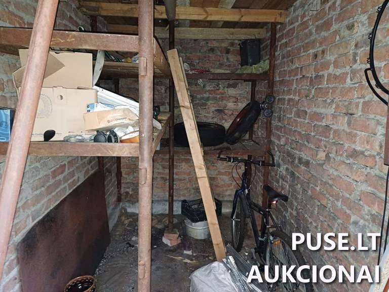 Ūkinis pastatas Pastatai Pulko g. 47, 62135 Alytus, Alytaus m. sav. 6