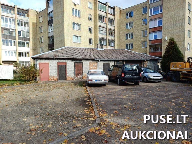Ūkinis pastatas Pastatai Pulko g. 47, 62135 Alytus, Alytaus m. sav. 9