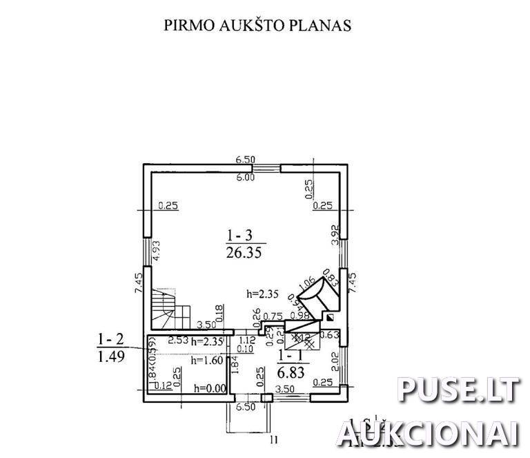 Sodo namelis Pastatai Liepto g. 11, 79233 Lingailiai, Šiaulių kaimiškoji sen., Šiaulių r. sav. 5
