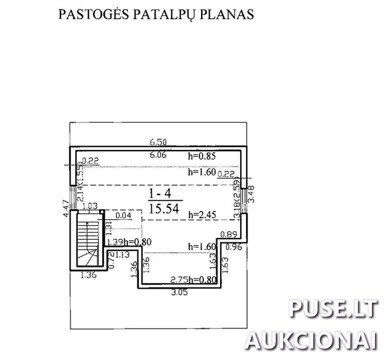 Sodo namelis Pastatai Liepto g. 11, 79233 Lingailiai, Šiaulių kaimiškoji sen., Šiaulių r. sav. 6
