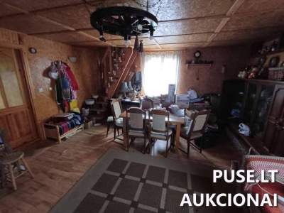 Parduodamas sodo namelis su 6.04 arų sklypu Šiaulių rajone, Lingailių kaime, 15000 EUR