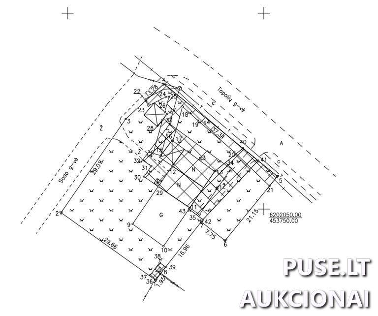 Butas Patalpos/Butai Topolių g. 8, 76319 Toliočiai, Šiaulių kaimiškoji sen., Šiaulių r. sav. 1